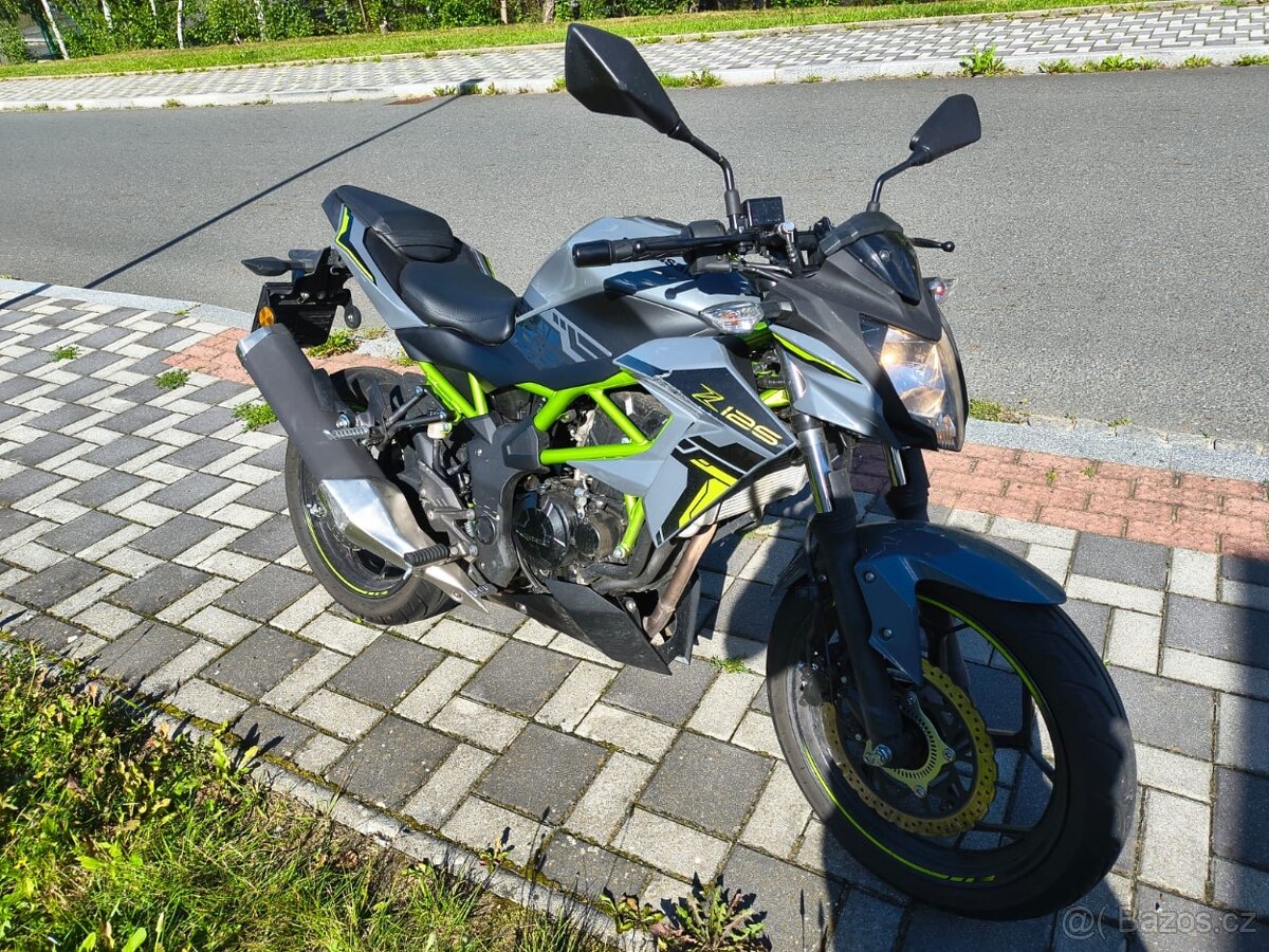 Kawasaki Z 125 - 5