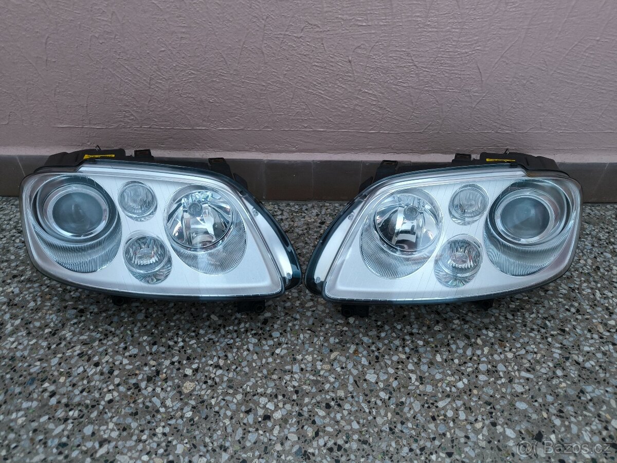 Světla xenon Touran, Caddy - 5