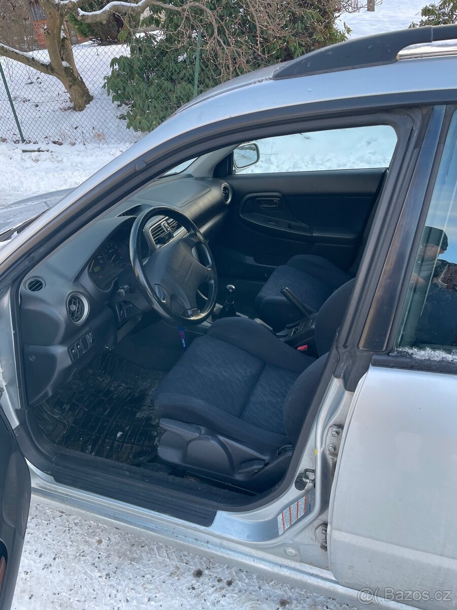 Subaru impreza 2.0 GX 92kw 4x4 - 5