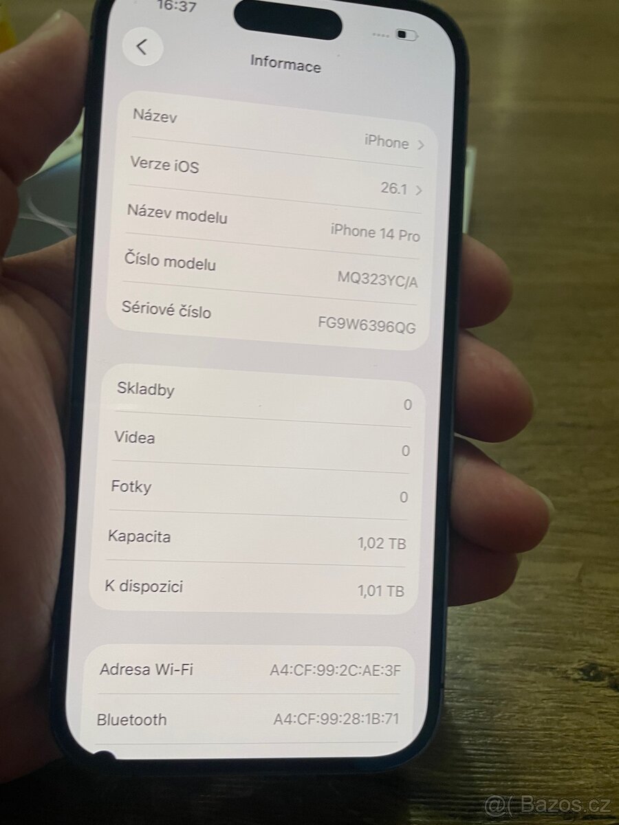 IPhone 14pro 1tb - 5