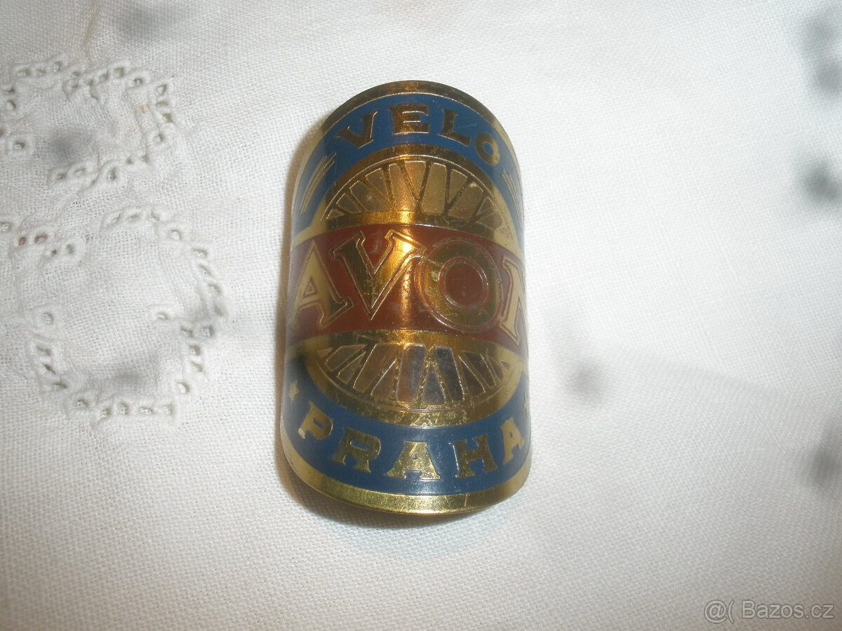 Kolo veteran- štítek AVON - 5