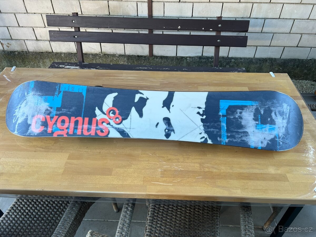 Snowboard 150cm + vázání + boty - 5