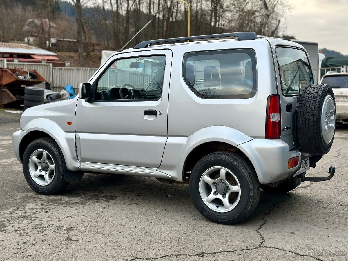 Suzuki Jimny 1.3i 4x4 2009 - 5