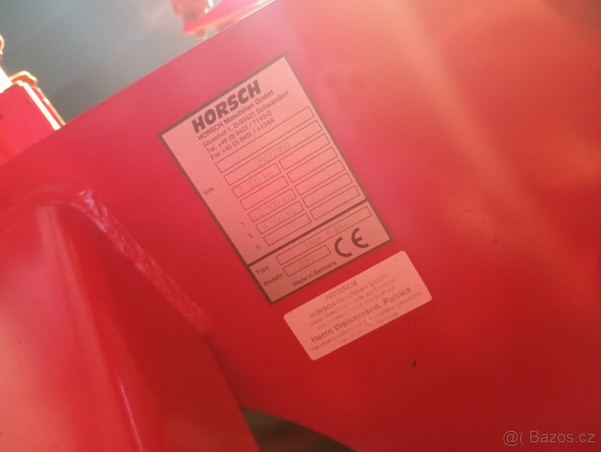 Diskový podmítač HORSCH Joker 6 RT - 5