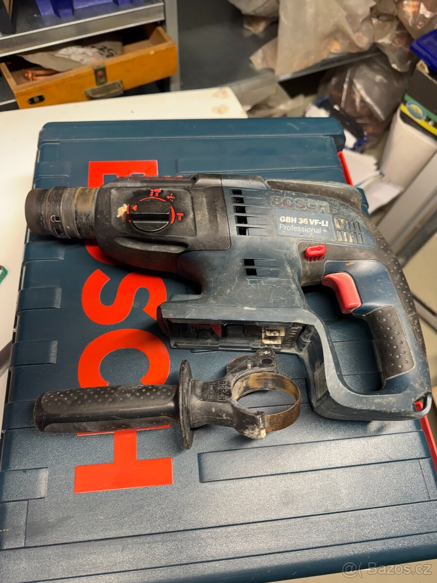 Baterie pro BOSCH GBH 36 V-LI Professional - 5