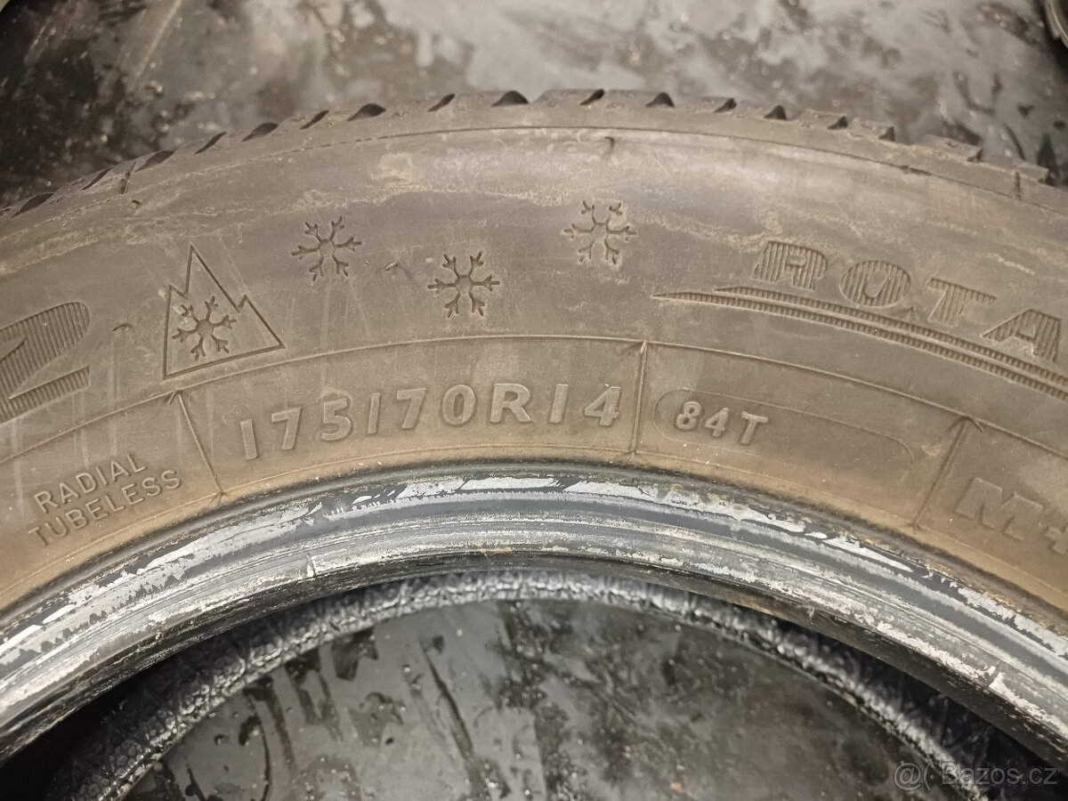 Zimní pneu Dunlop 175/70/14 84T - 5