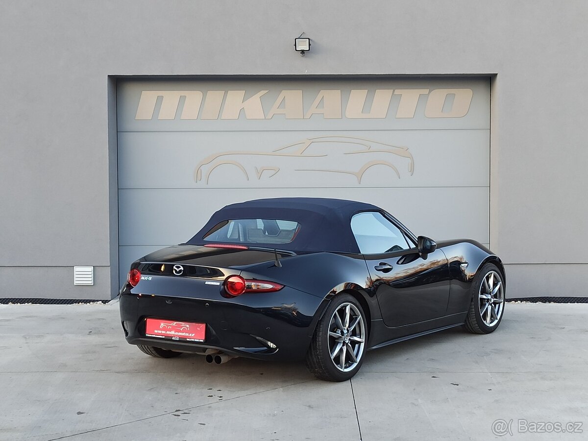 MAZDA MX-5 2.0L 135kW SKYACTIV-G ČR 1.MAJ - 5