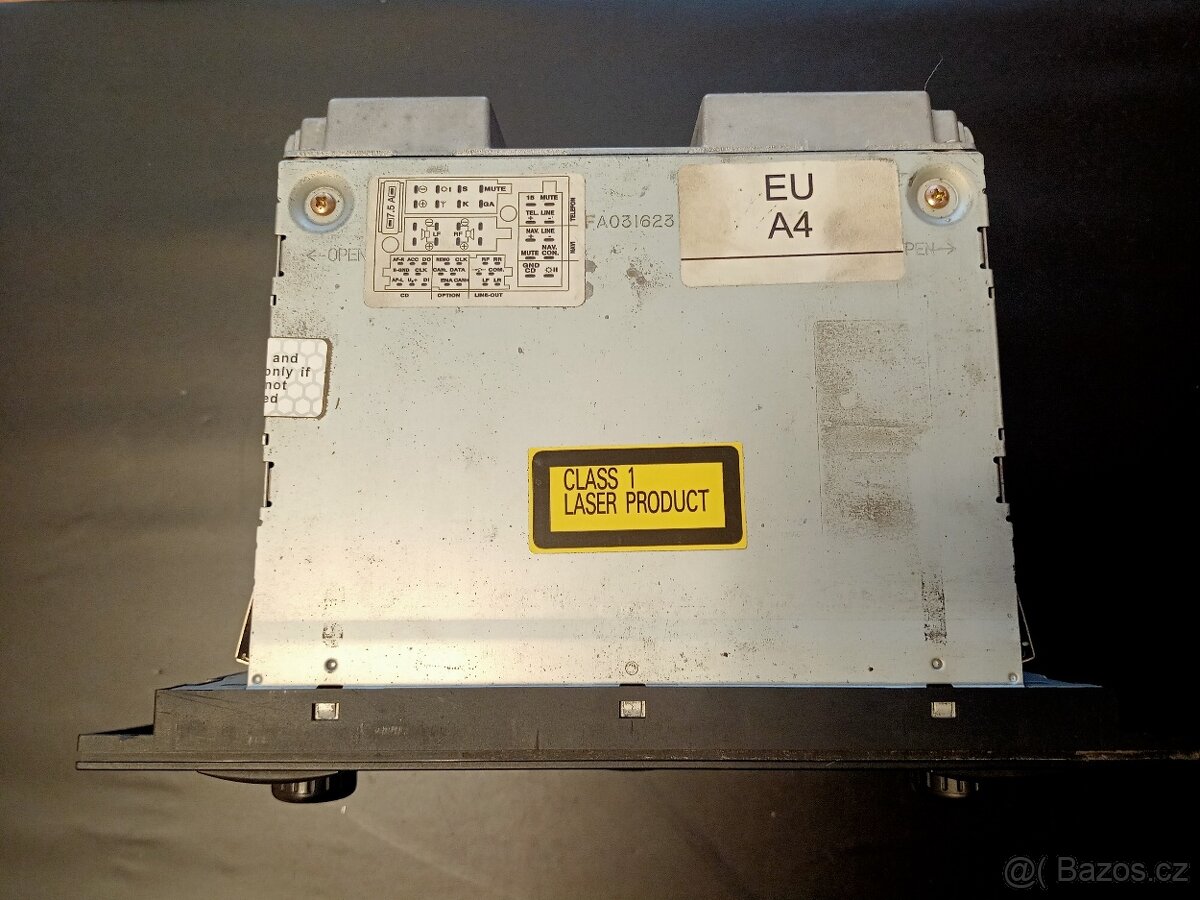 Autorádio Audi symphony A4 - 5