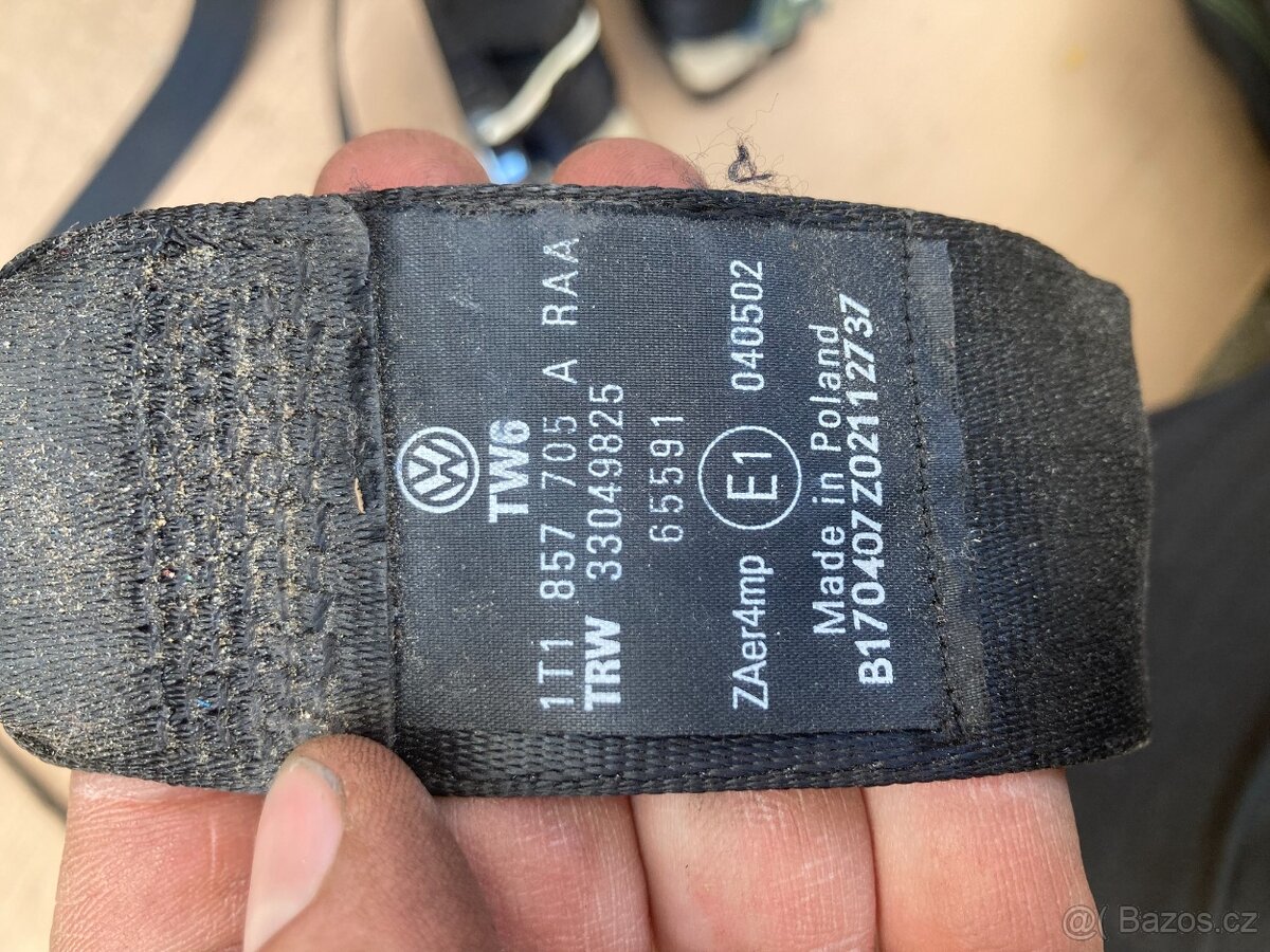 Přední pásy VW Touran - 5