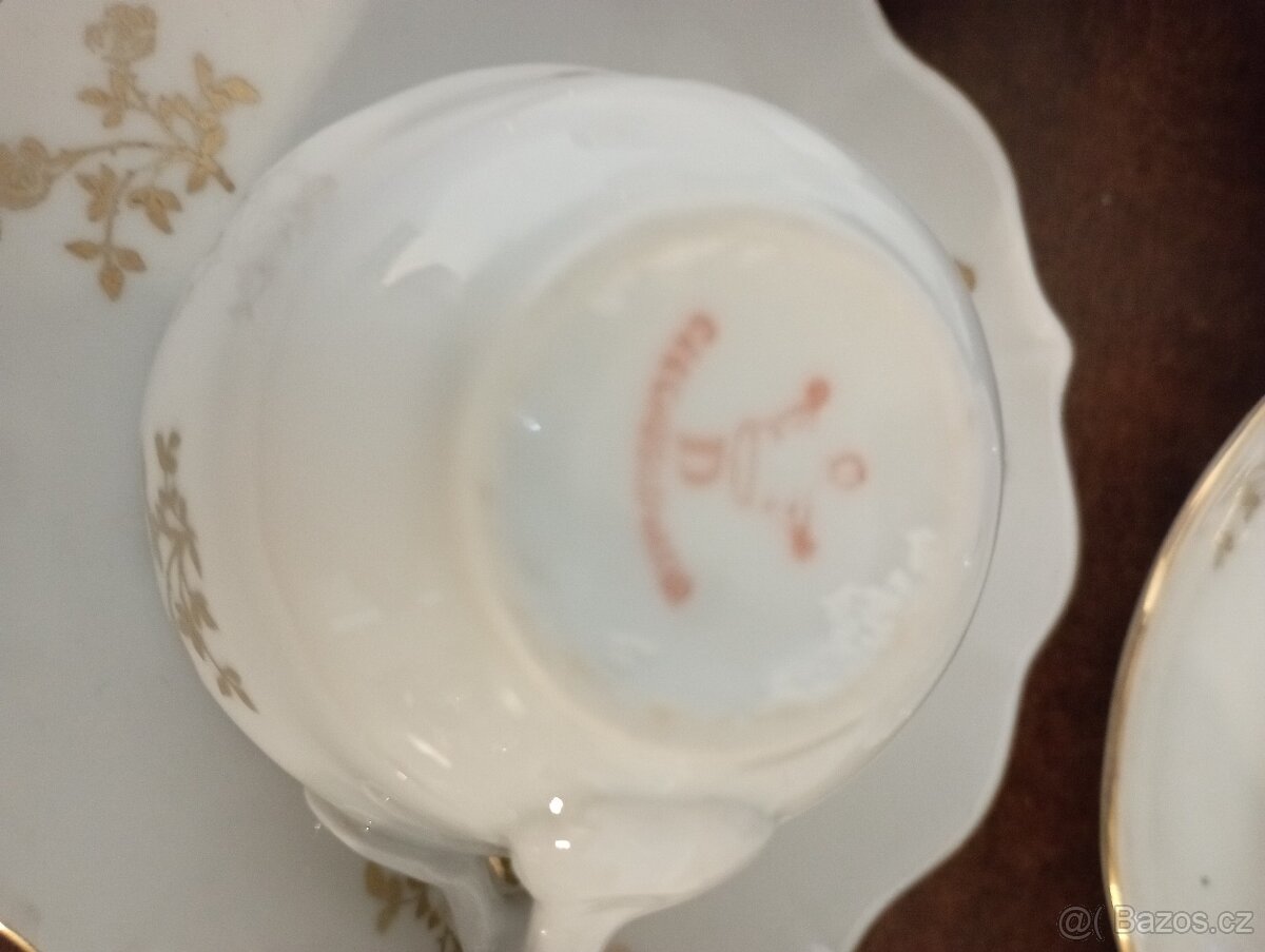 Šálky na kávu 2sady - 5