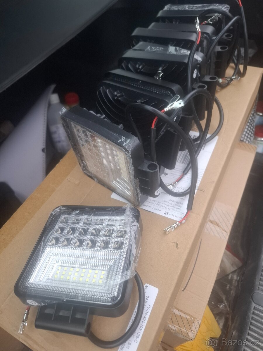 Led pracovní světlo 126w výprodej - 5