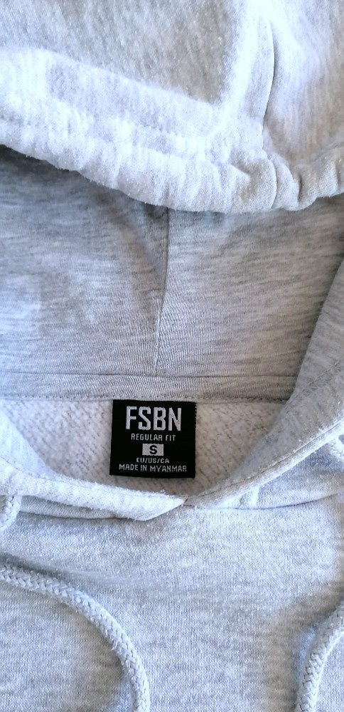 mikina s kapucí, Fishbone, vel. S-M - 5