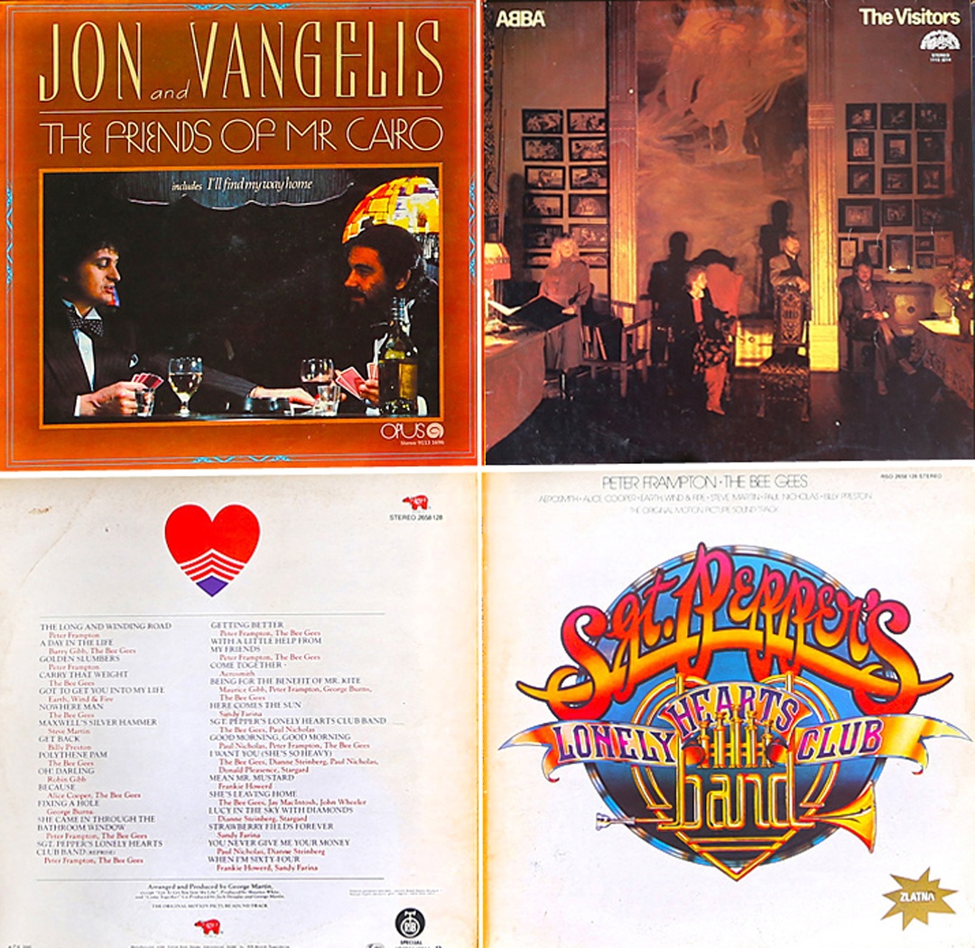 Prodám LP gramodesky 80.léta - 5