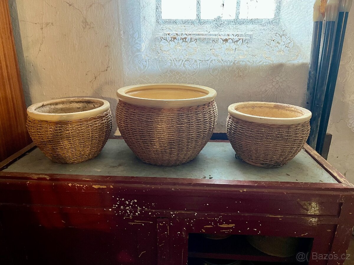 Květináče, Nádoby, Retro, Historie, Ozdoba - 5