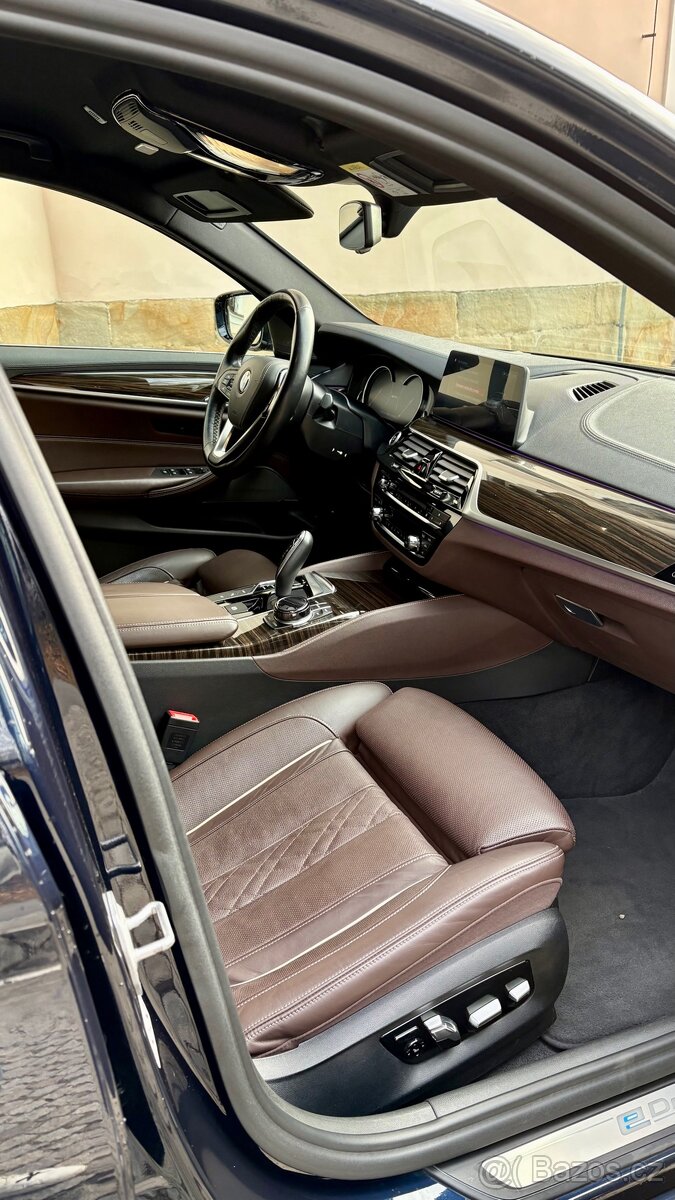 BMW 530e iPerformance,1.maj, SoftClose, NightVision, CZ - 5