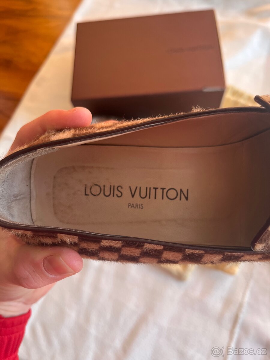 Louis Vuitton dámské mokasíny - 5