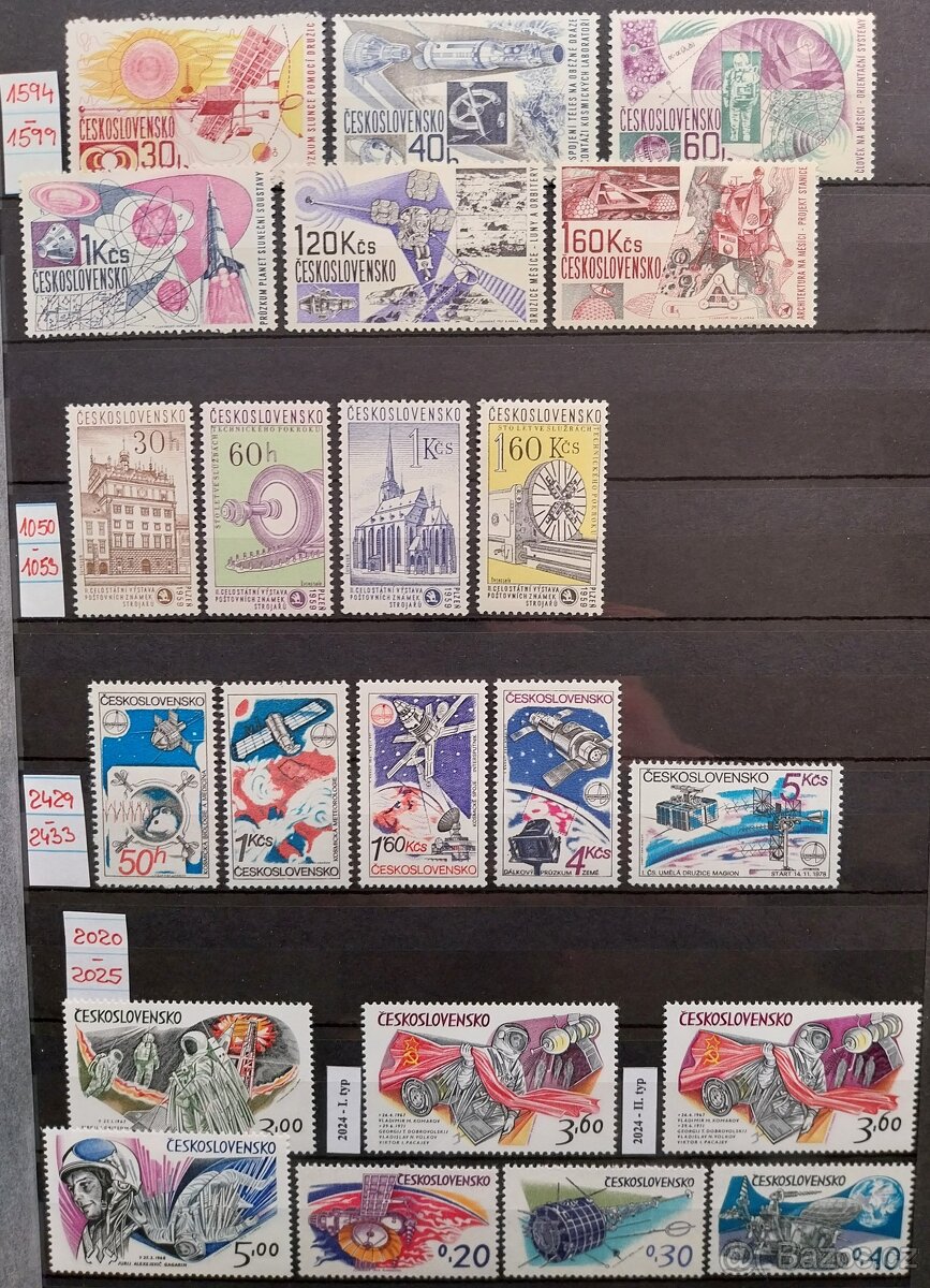 Známky ČESKOSLOVENSKO – 5 - 5