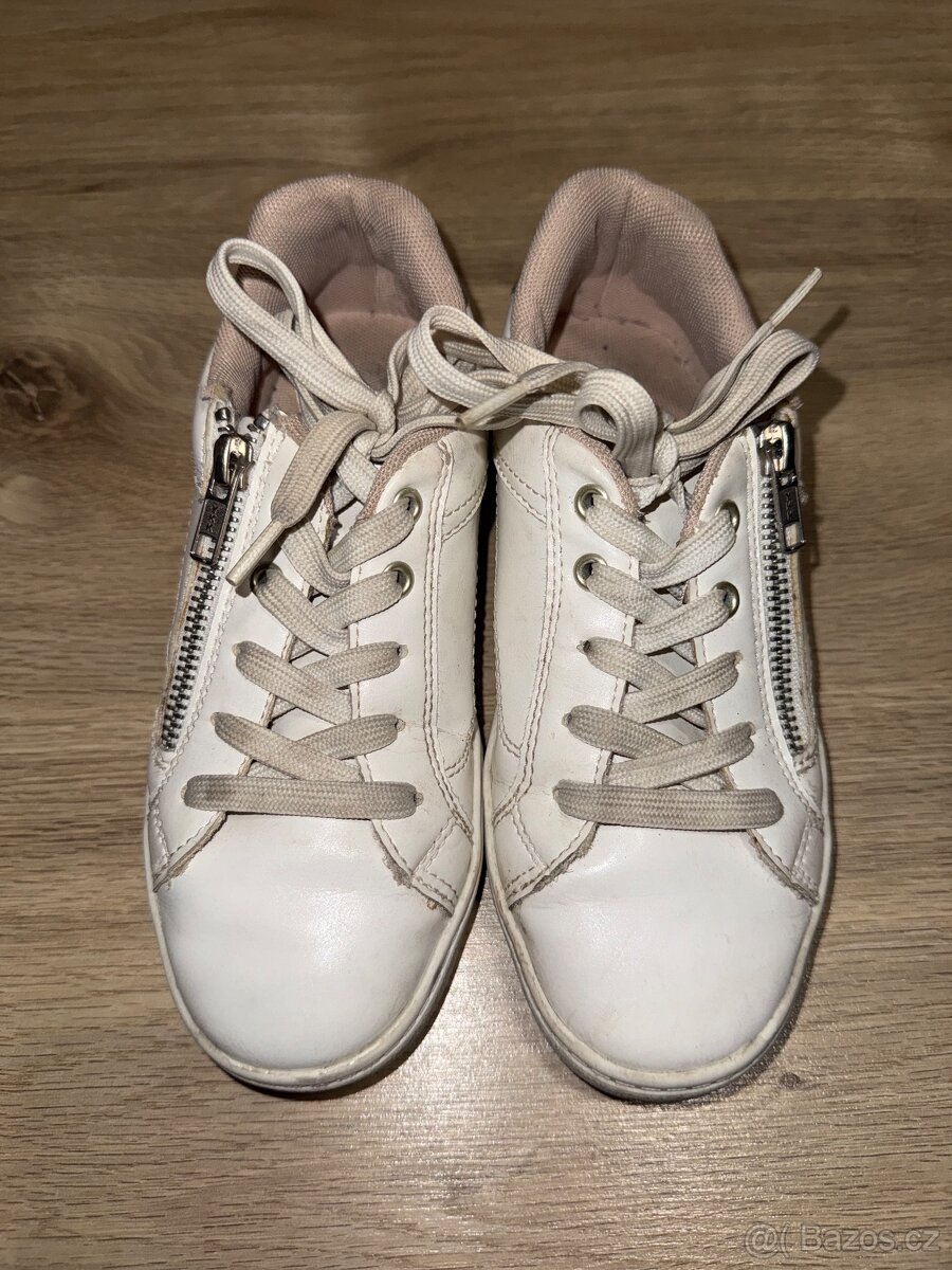 Boty bílé dívčí vel. 33 - 5