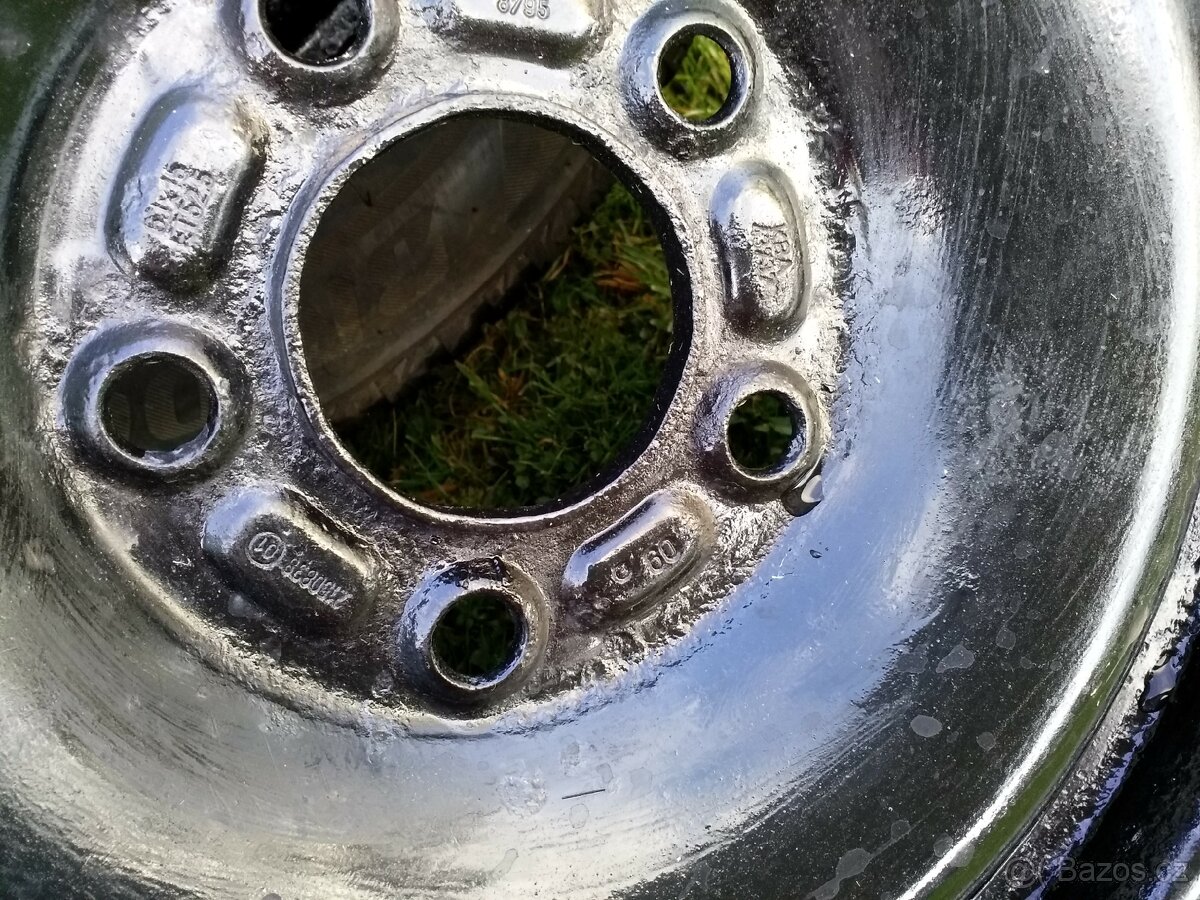 Bridgestone 195/65R15. 5x108 - 5