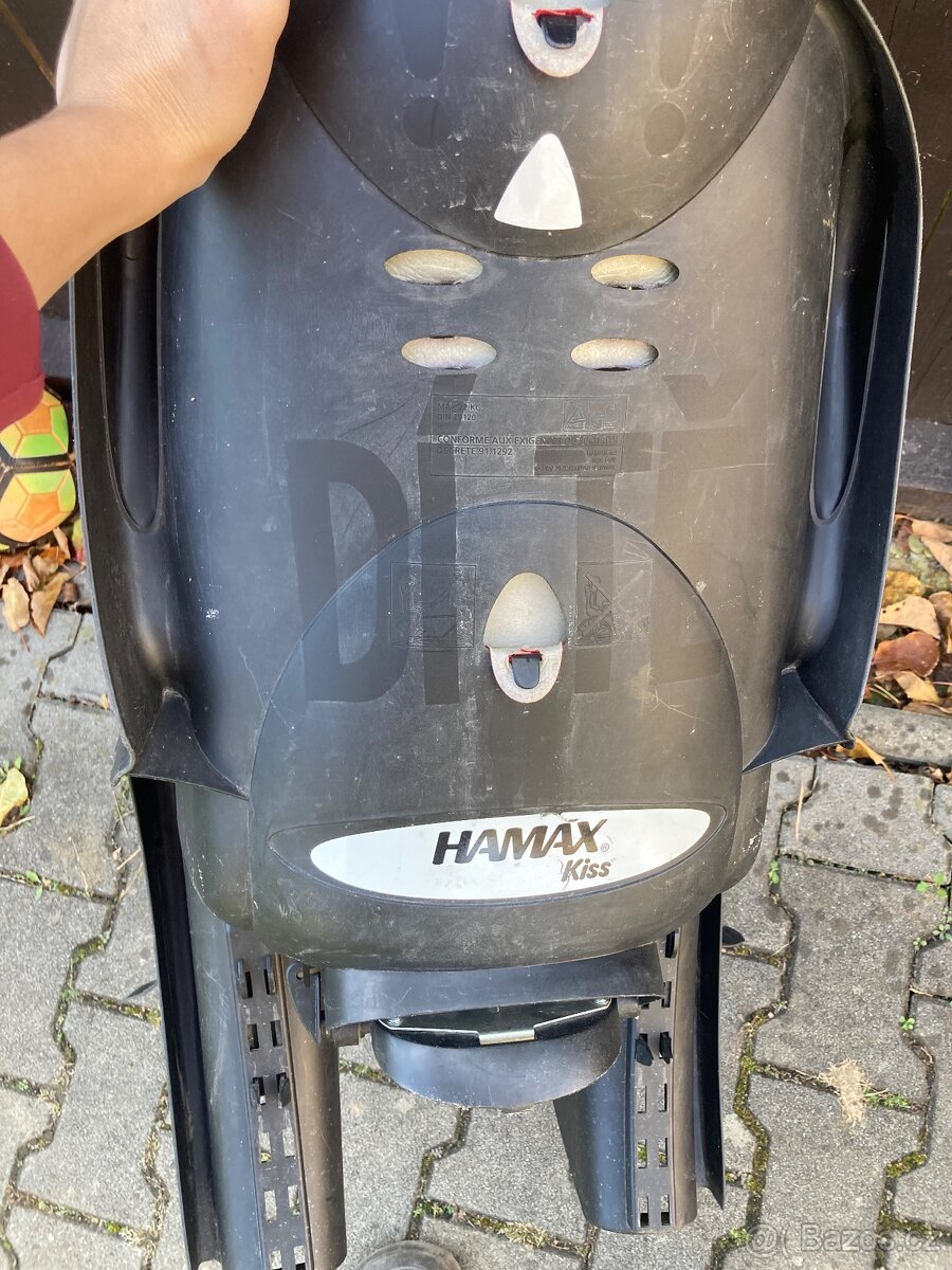 Sedačka na kolo Hamax - 5