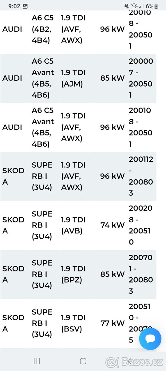 Spojková sada Valeo - 5