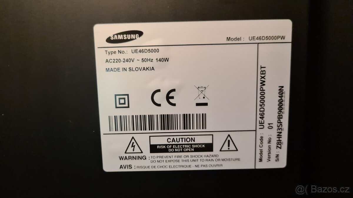 TV Samsung 46" (117cm) - 5