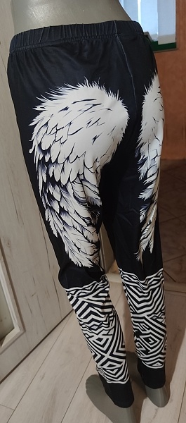 krásne legíny L - 5