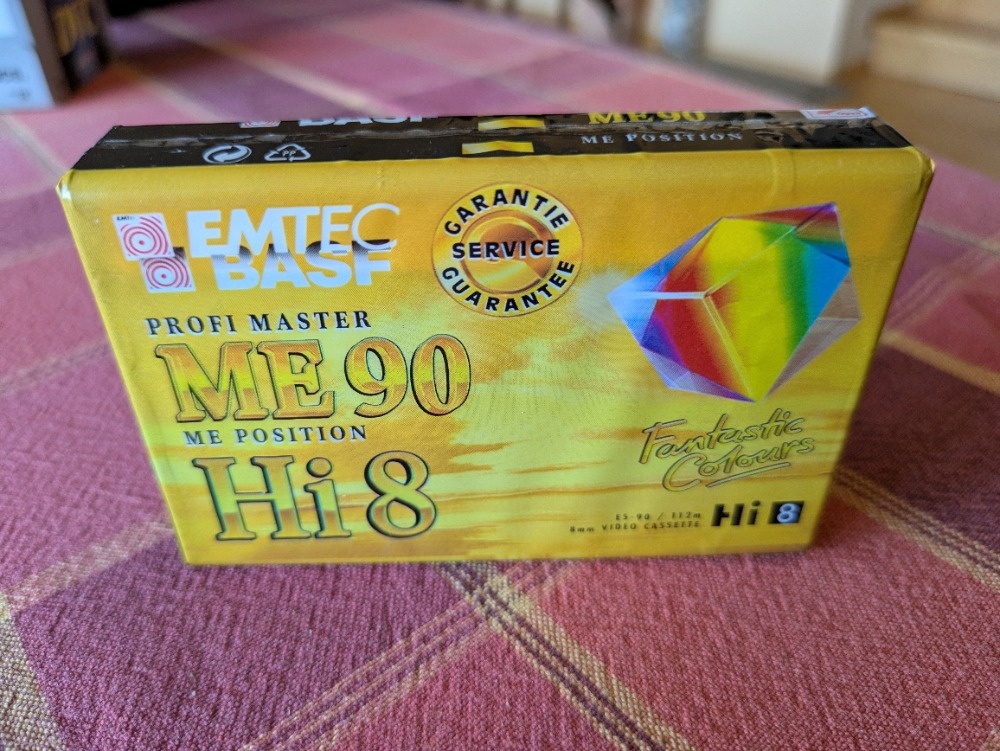 Prodám níže uvedené nové audio / video nosiče : - 5