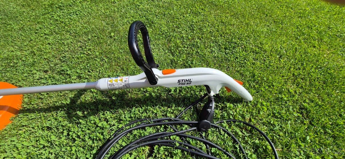 Elektronický vyžínač Stihl,záruka - 5