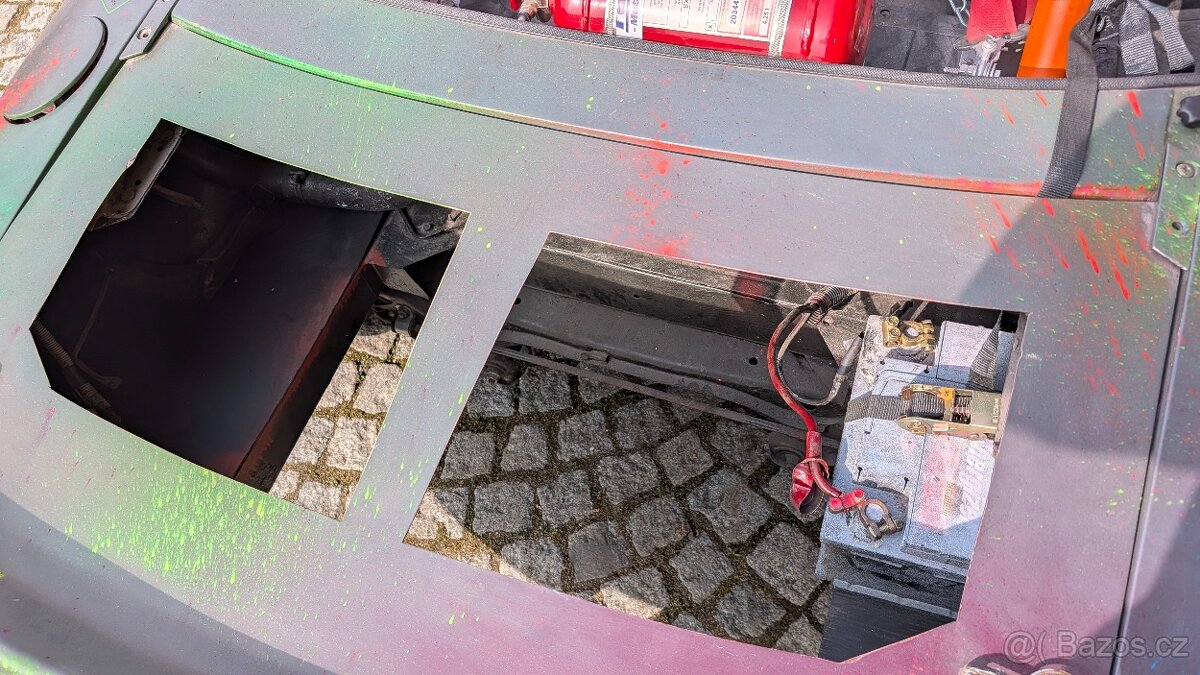 Mazda MX-5 NA Turbo, drift speciál - 5