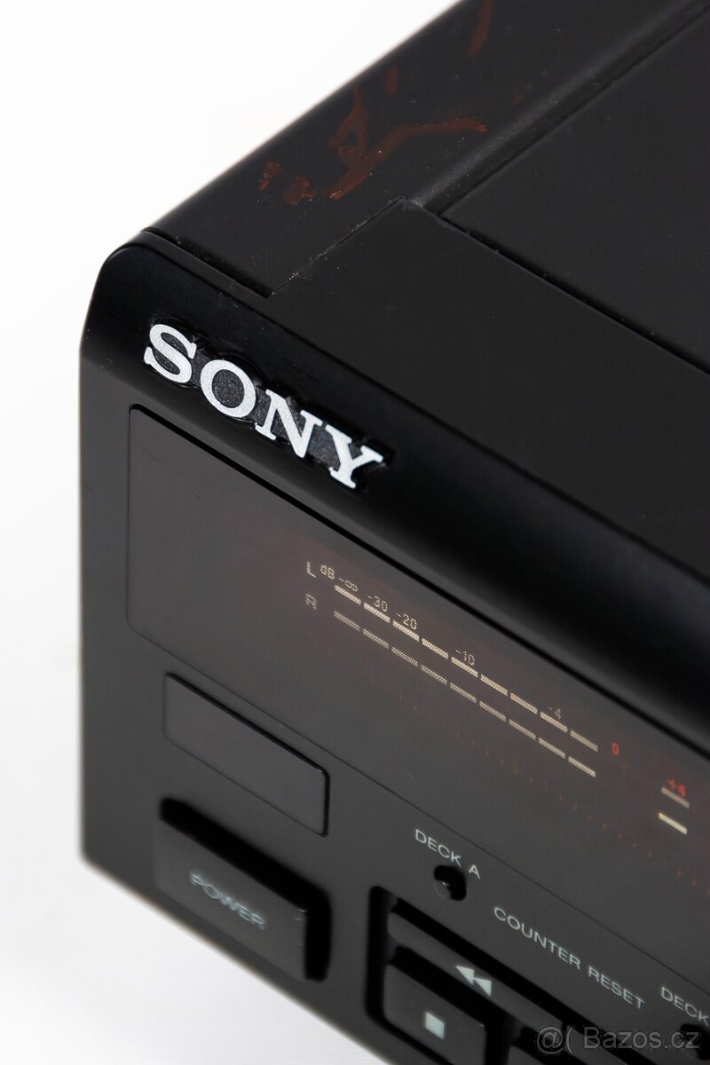 SONY TC-WE405 / double deck / po údržbě - 5