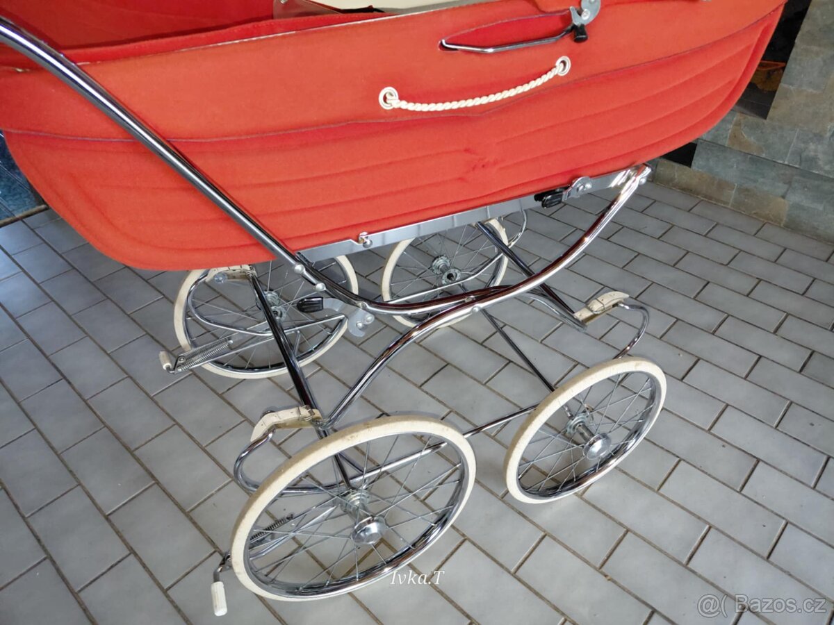 Retro kočárek - 5