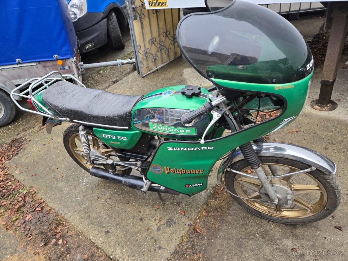 Zündapp gts 50 - 5