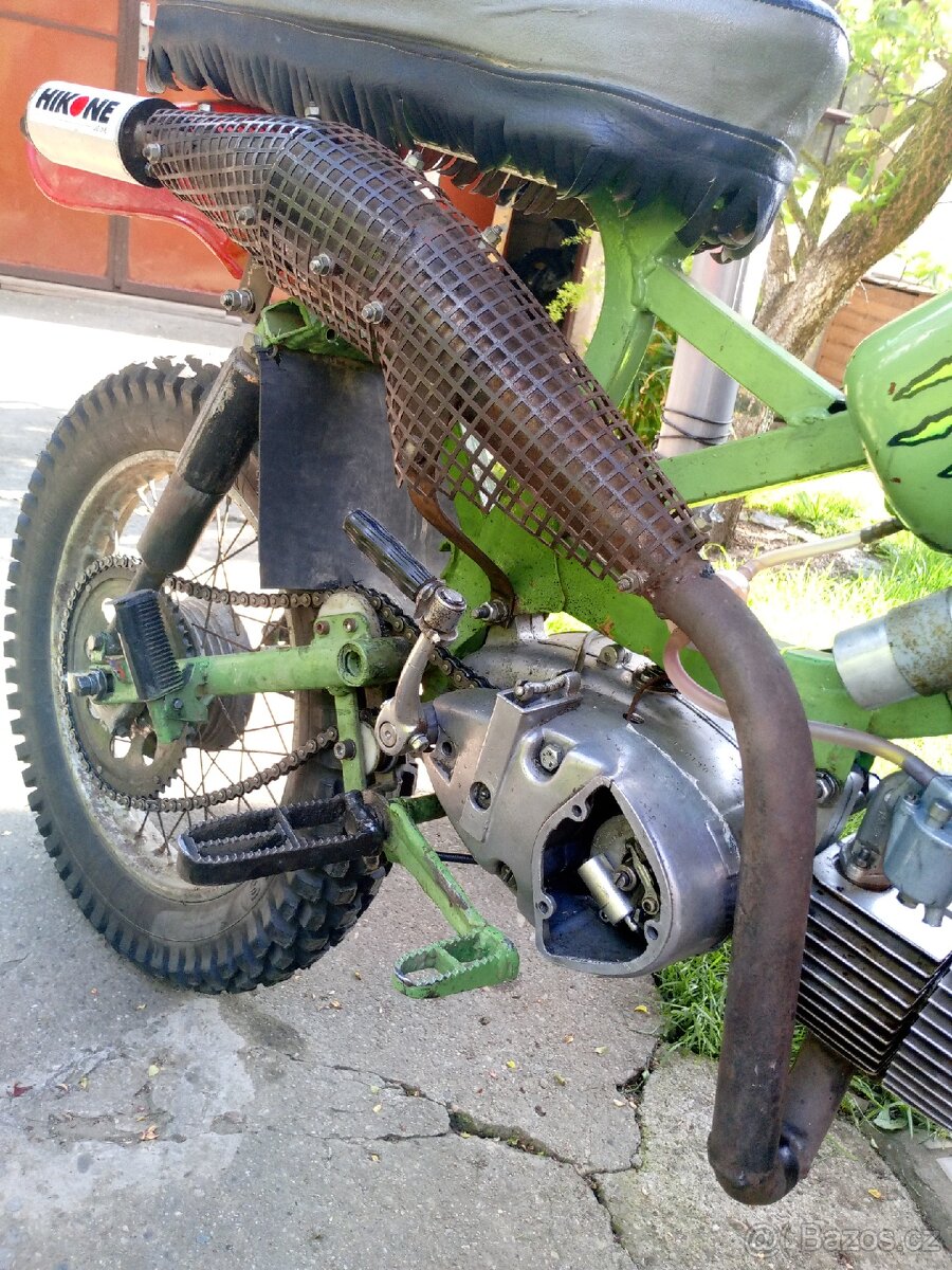 Jawa 50/fichtl cross