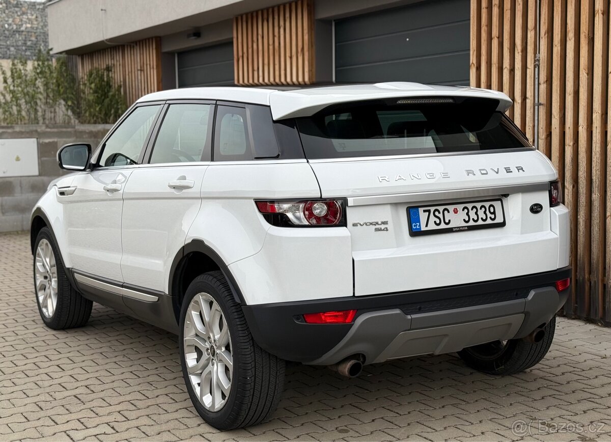 Range Rover Evoque 2.0 benzín 177kw, 4x4, Premium