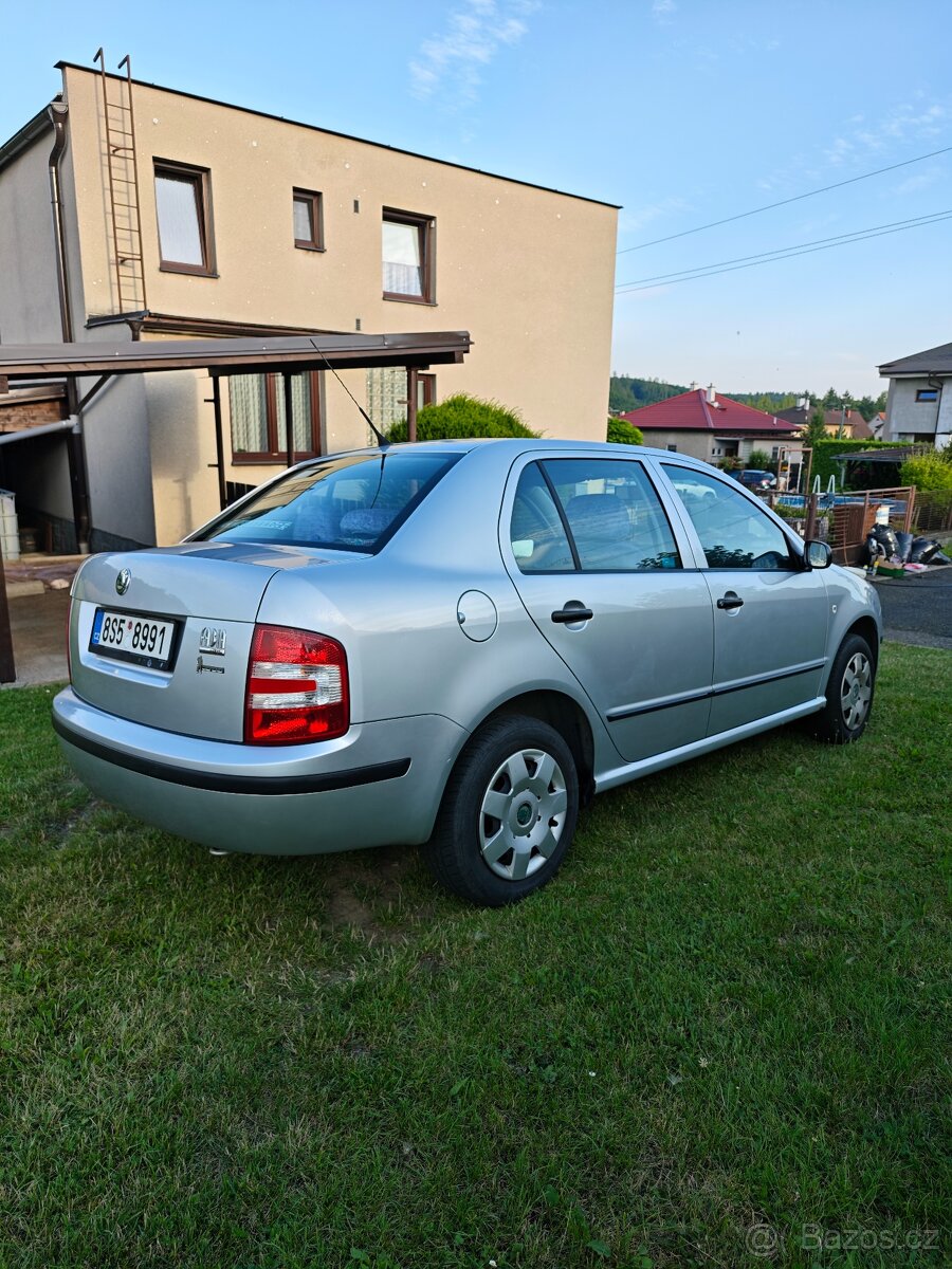 Škoda Fabia Sedan 1.2HTP 47kW - 72600km - 5