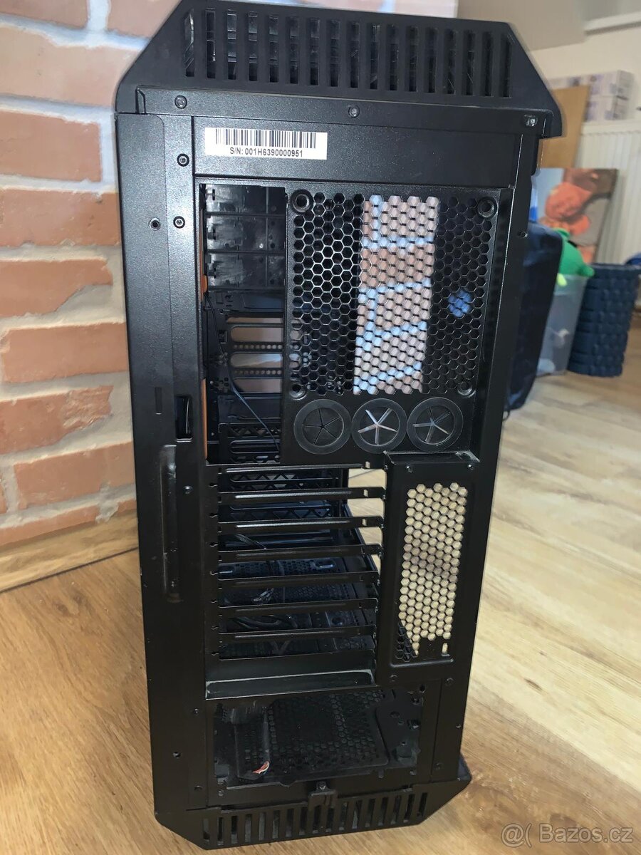 Be quiet Silent base 800 orange PC bedna - 5