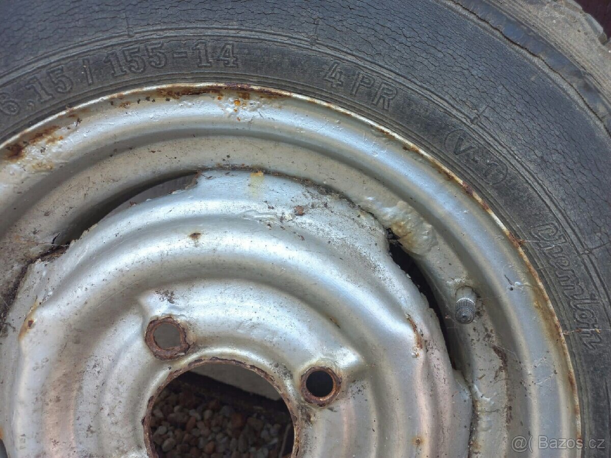 Škoda 1000 mb - Kola - Výfuk - 5