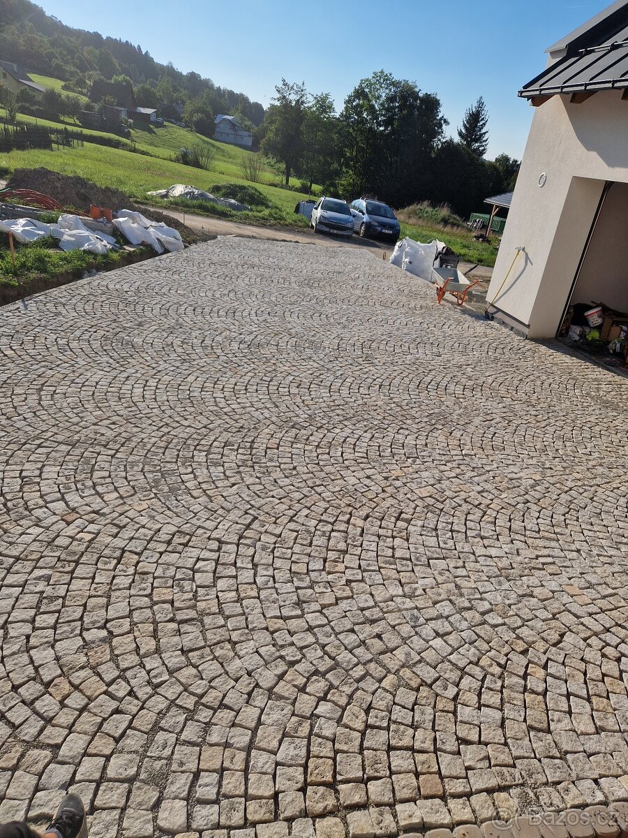 ŽULOVÉ KOSTKY - POKLÁDKA - 5