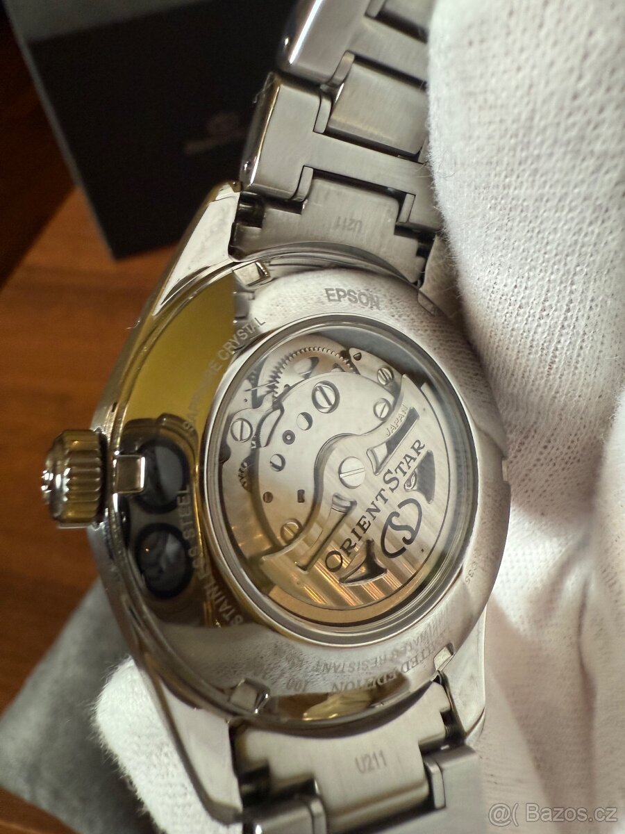 Na prodej - Orient Star RK-BY0006A, limitka 300 kusů - 5