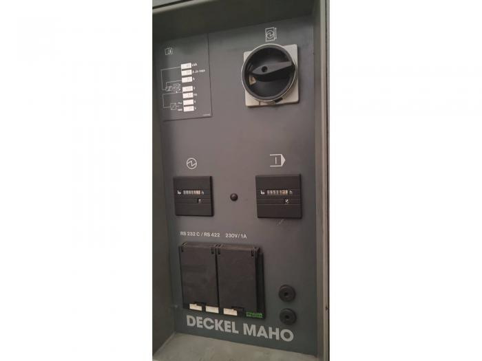 Obráběcí centra - vertikální DMG DMU 125 T. - 5