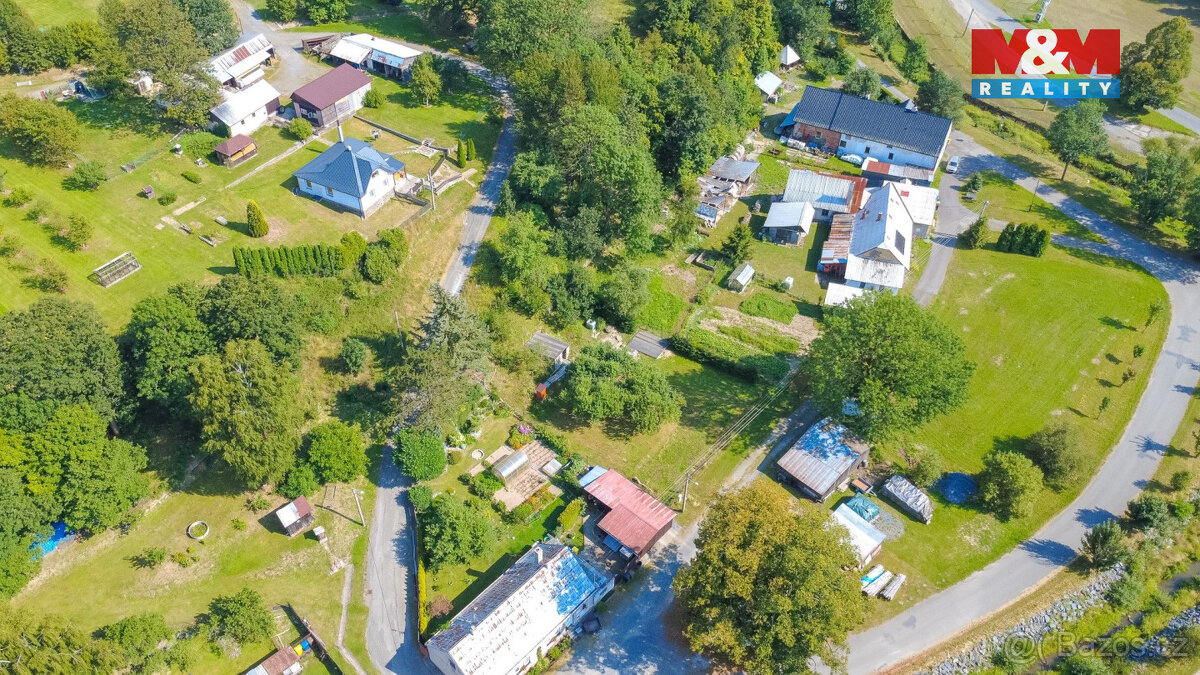 Prodej pozemku k bydlení, 1226 m², Město Libavá, ul. Jaselsk - 5