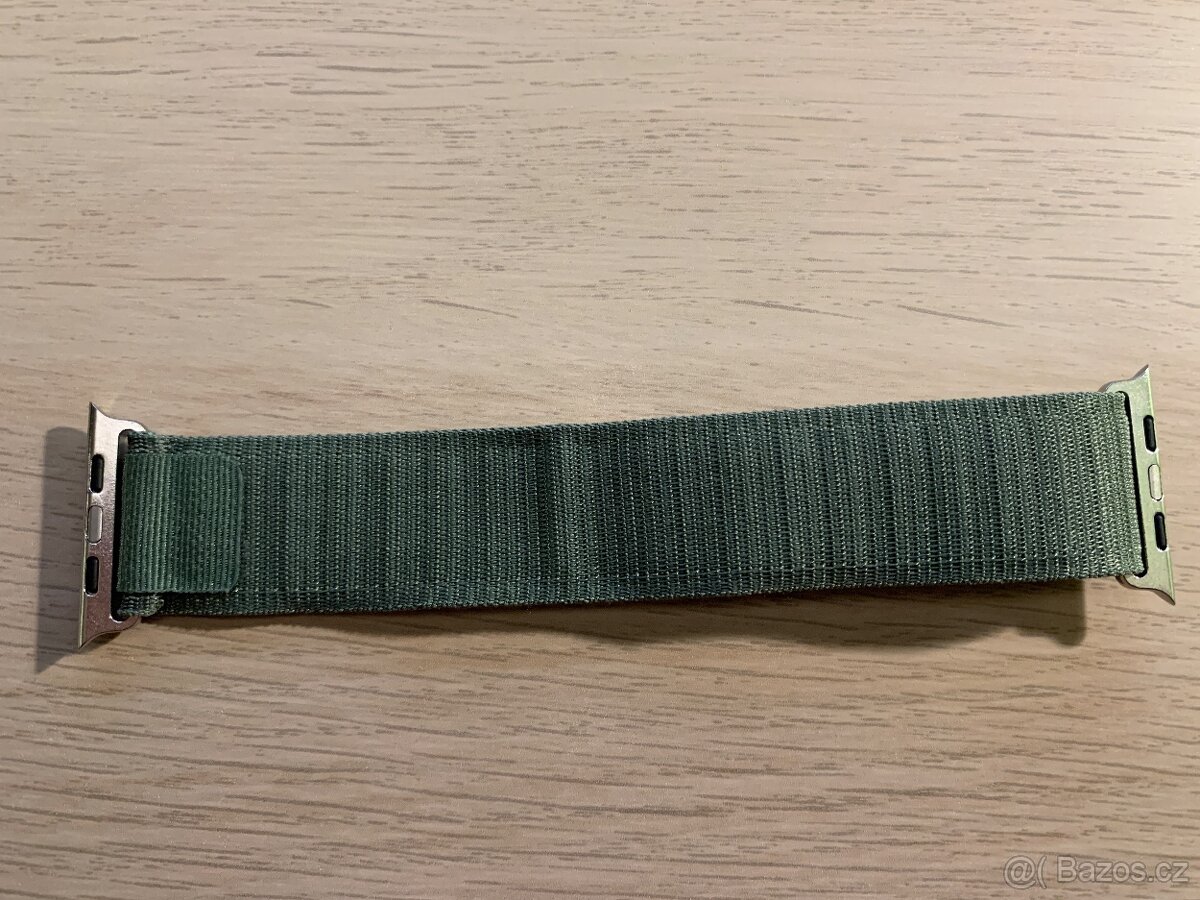 nový řeminek na Apple Watch ultra Alpský tah - 5