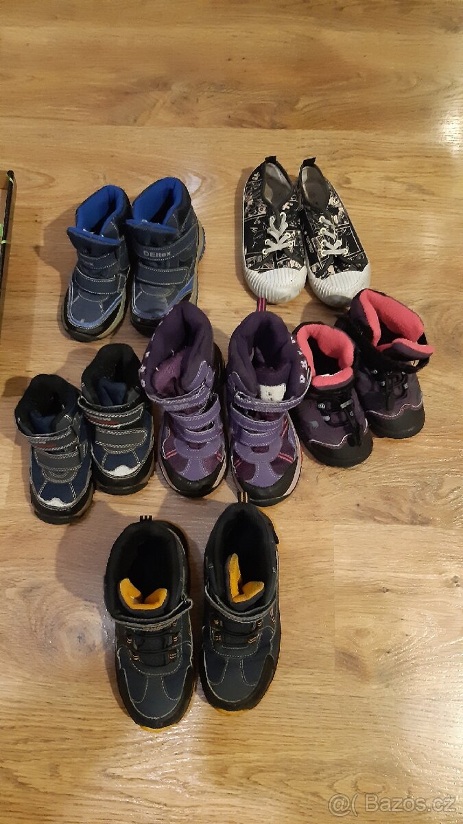 Sandále, pantofle, polobotky, zimní boty - 5