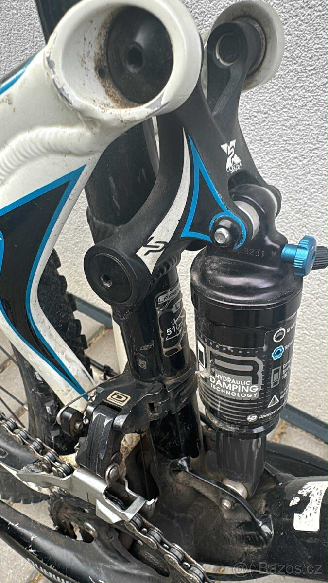 Celoodpružené horské kolo Lapierre - 5