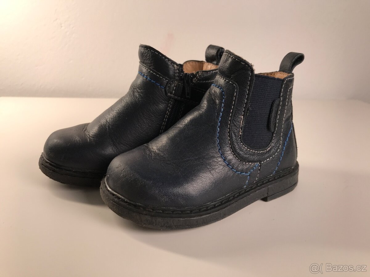 džínové dětské střevíčky vel.20/21 - TOP STAV - 5