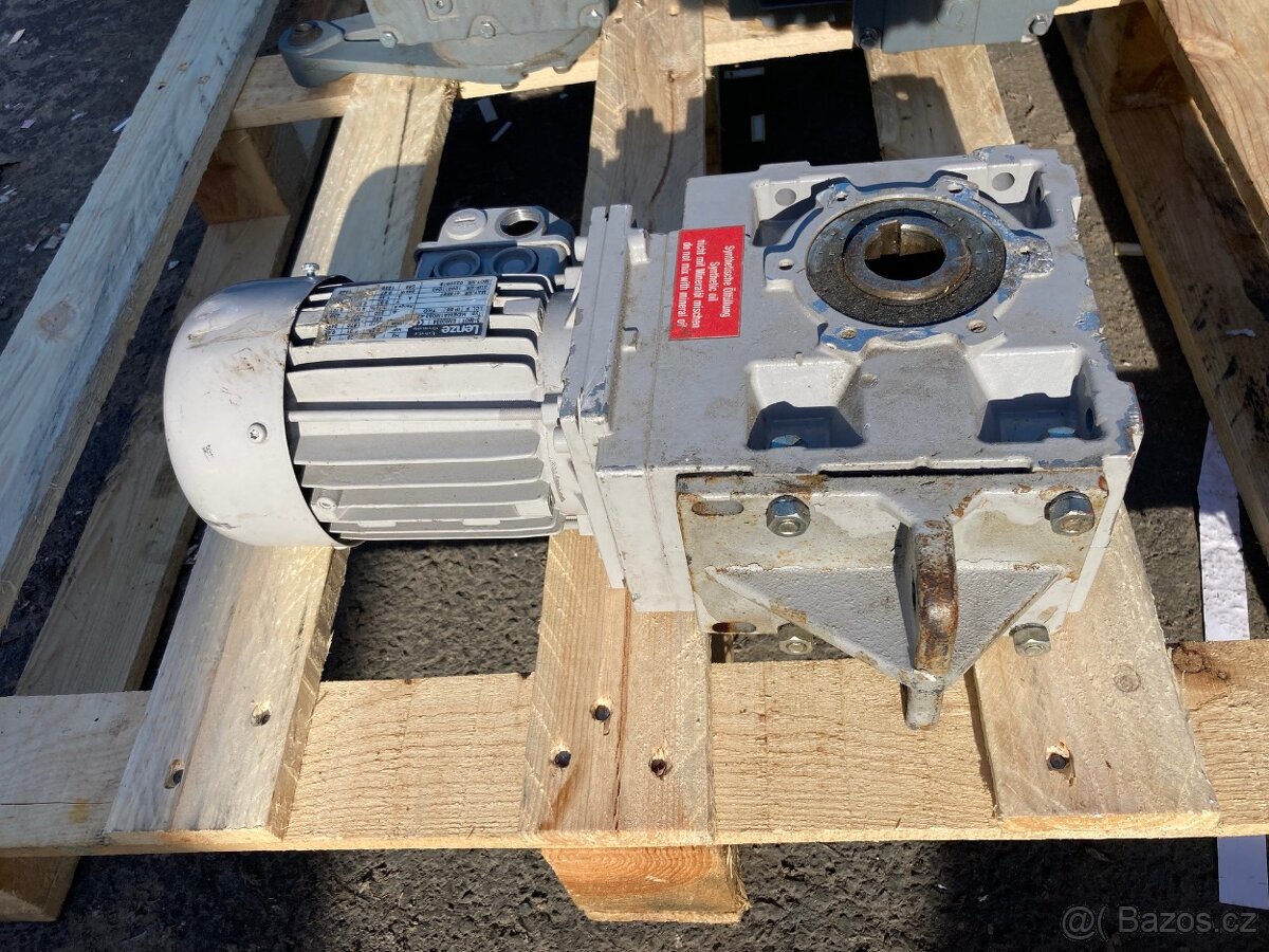 Elektrické motory Lenze a Sew Eurodrive - 5