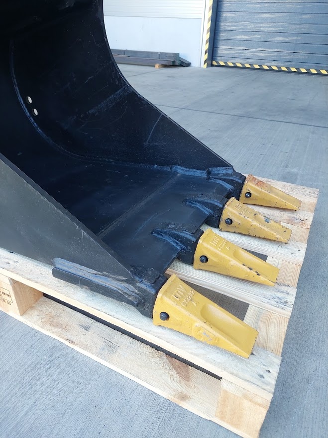 Lžíce lehnhoff MS08 symlock na bagr 8-10 tun - 5