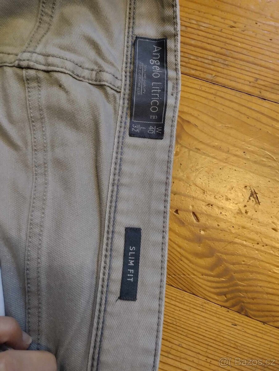 Pánské kalhoty C&A vel.40/32 - 5