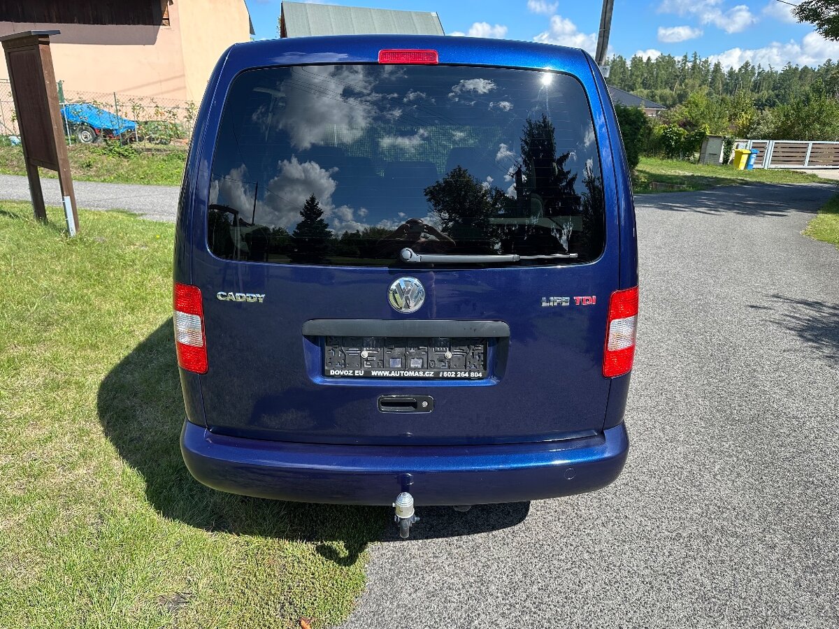 VW CADDY 1.9 TDI-77KW-TOP STAV-NOVA SPOJKA - 5